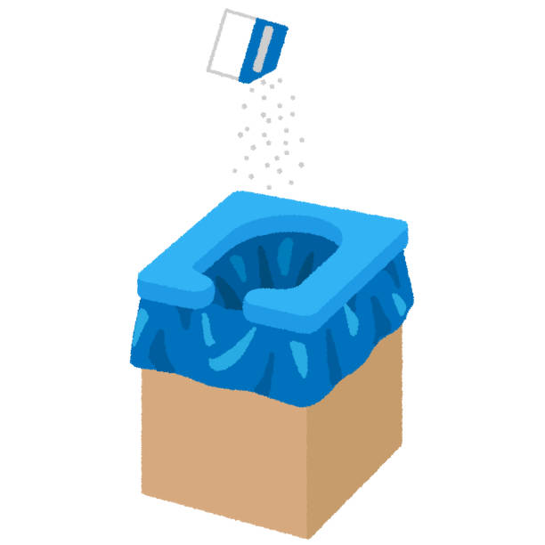 Porta potty delivery and setup in Central City, KY